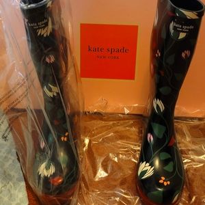 Kate Spade rain boots